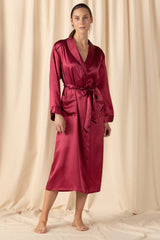 Mischa Classic Smoking Robe