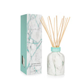 Coconut Santal Modern Marble Petite Reed Diffuser