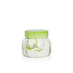 Honeydew Crush Modern Marble Petite Candle