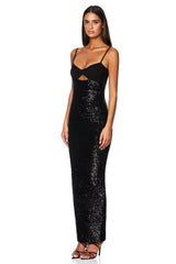 Monet Twist Gown