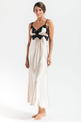 Morgan Vintage Long Silk Gown