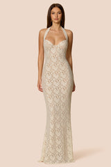 Mystique Halter Gown
