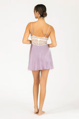 Allegra Soulful Babydoll Silk Chemise