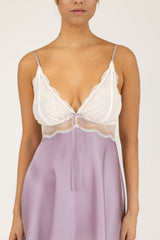 Allegra Soulful Babydoll Silk Chemise