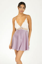 Allegra Soulful Babydoll Silk Chemise
