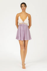 Allegra Soulful Babydoll Silk Chemise