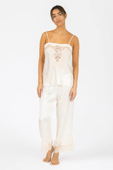 Hailey Love Statement Silk Cami PJ Set