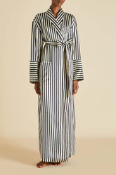 Capability Nika Robe in Silk Satin