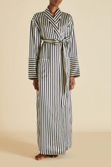 Capability Nika Robe in Silk Satin