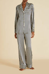 Lila Nika Pajamas in Silk Satin