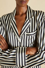 Lila Nika Pajamas in Silk Satin