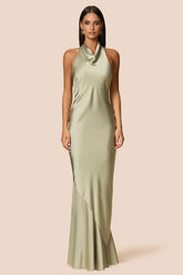 Penelope Halter Gown