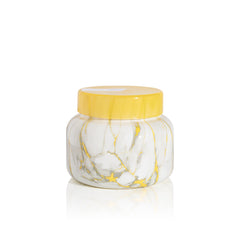 Pineapple Flower Modern Marble Signature Candle