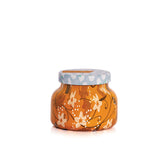 Pumpkin Dulce Holiday Pattern Play Petite Candle