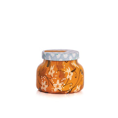 Pumpkin Dulce Holiday Pattern Play Petite Candle