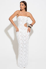 Riviera Lace Maxi Dress