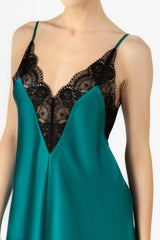 Sabrina Magic Babydoll Silk Chemise