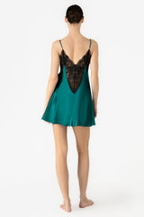 Sabrina Magic Babydoll Silk Chemise