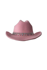 Saddle Up Hat - Pink