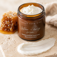 Tallow + Honey Cream