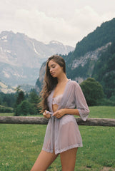 Fiorella Lavender Robe