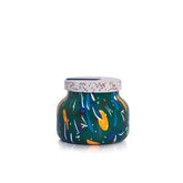 Volcano Holiday Pattern Play Petite Candle