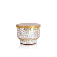 Volcano Mercury Iridescent Inverted Candle