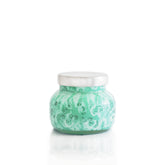 Volcano Watercolor Petite Candle