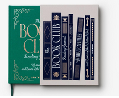 Book Club Reading Journal