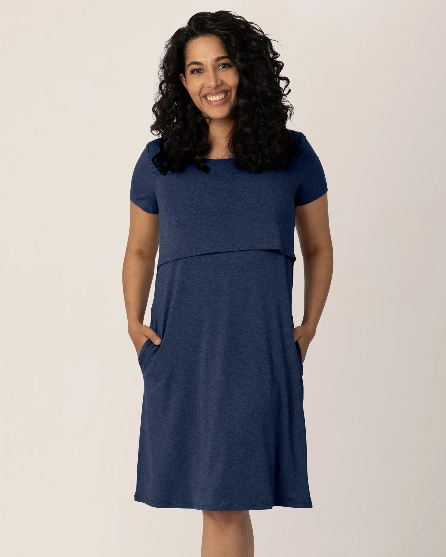 Eleanora Bamboo Maternity & Nursing Dress