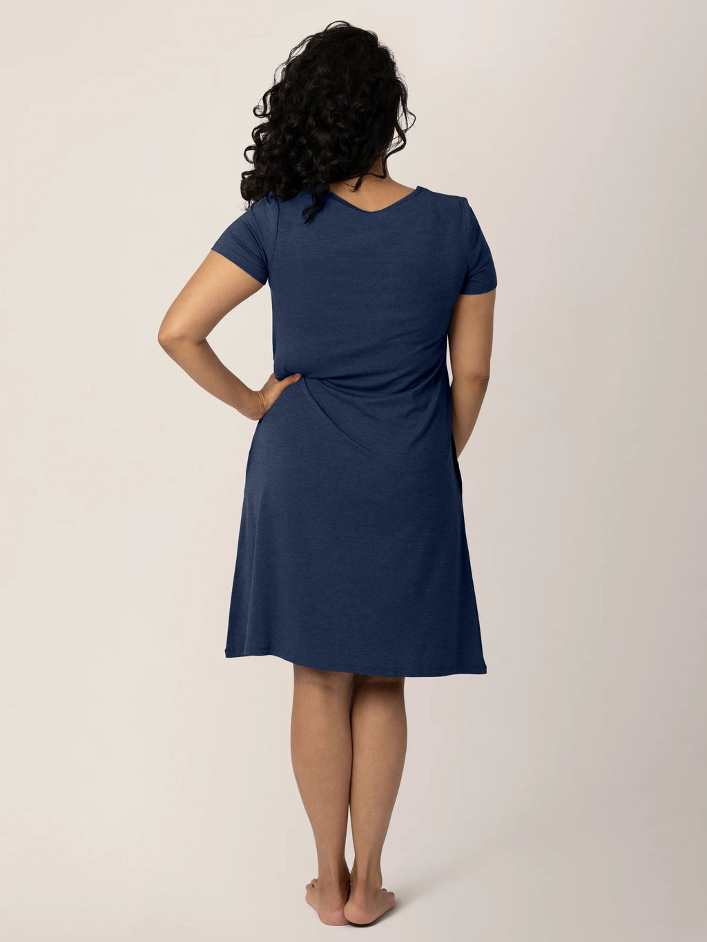 Eleanora Bamboo Maternity & Nursing Dress