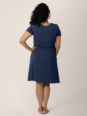 Eleanora Bamboo Maternity & Nursing Dress