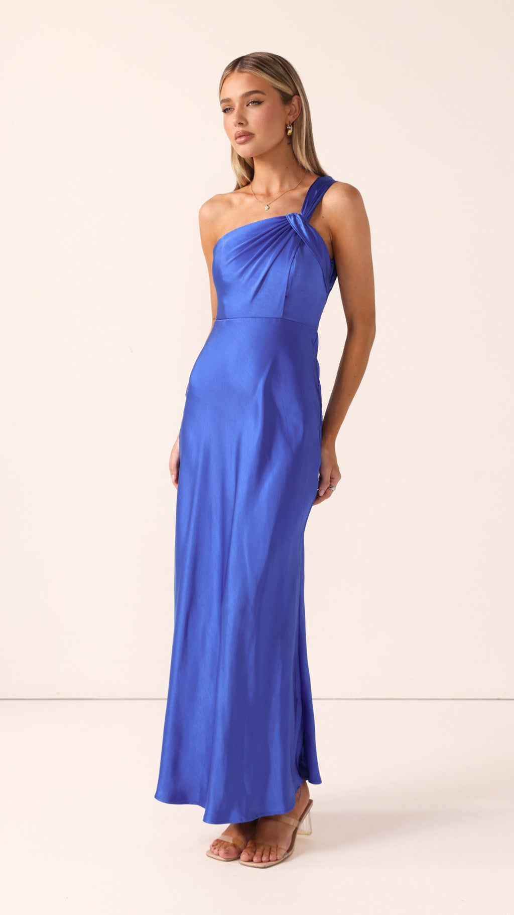Leah Maxi Dress - Royal Blue