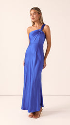 Leah Maxi Dress - Royal Blue
