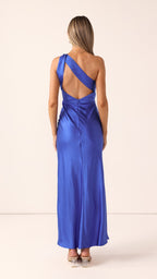 Leah Maxi Dress - Royal Blue