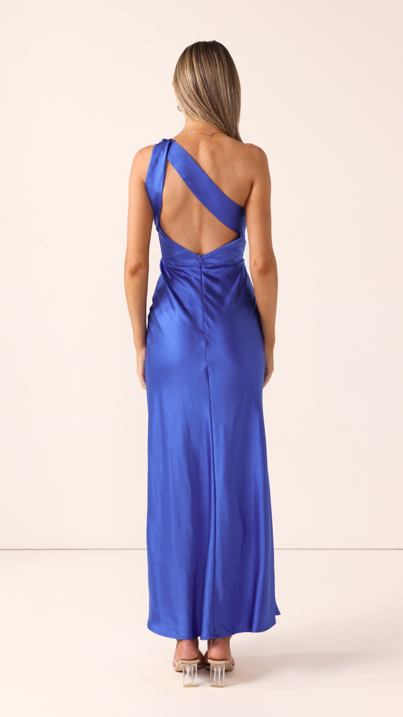 Leah Maxi Dress - Royal Blue