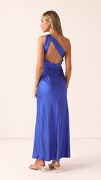 Leah Maxi Dress - Royal Blue