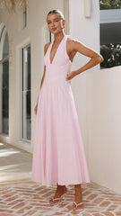 Skye Maxi Dress - Pink