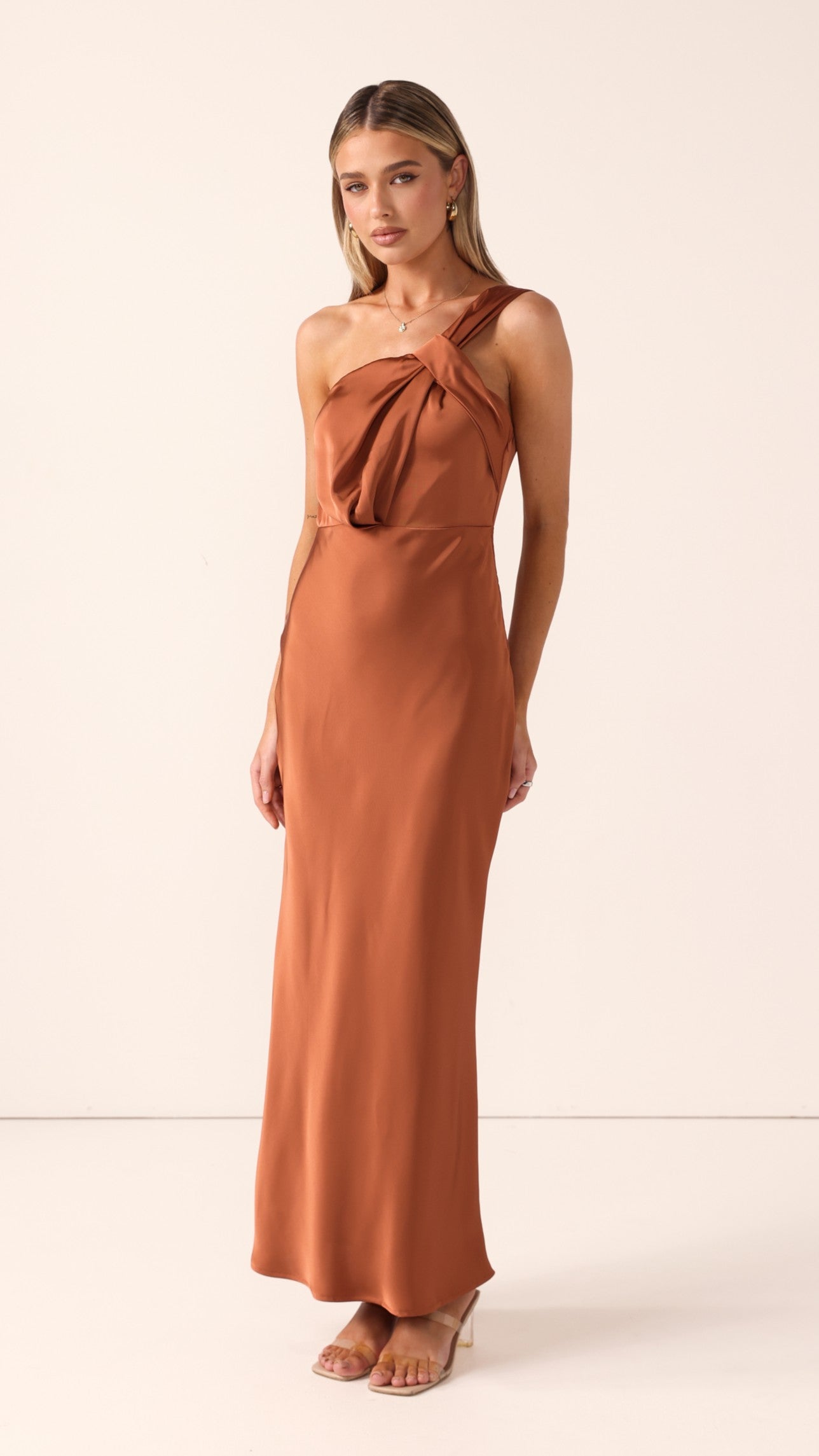 Greta Maxi Dress - Copper