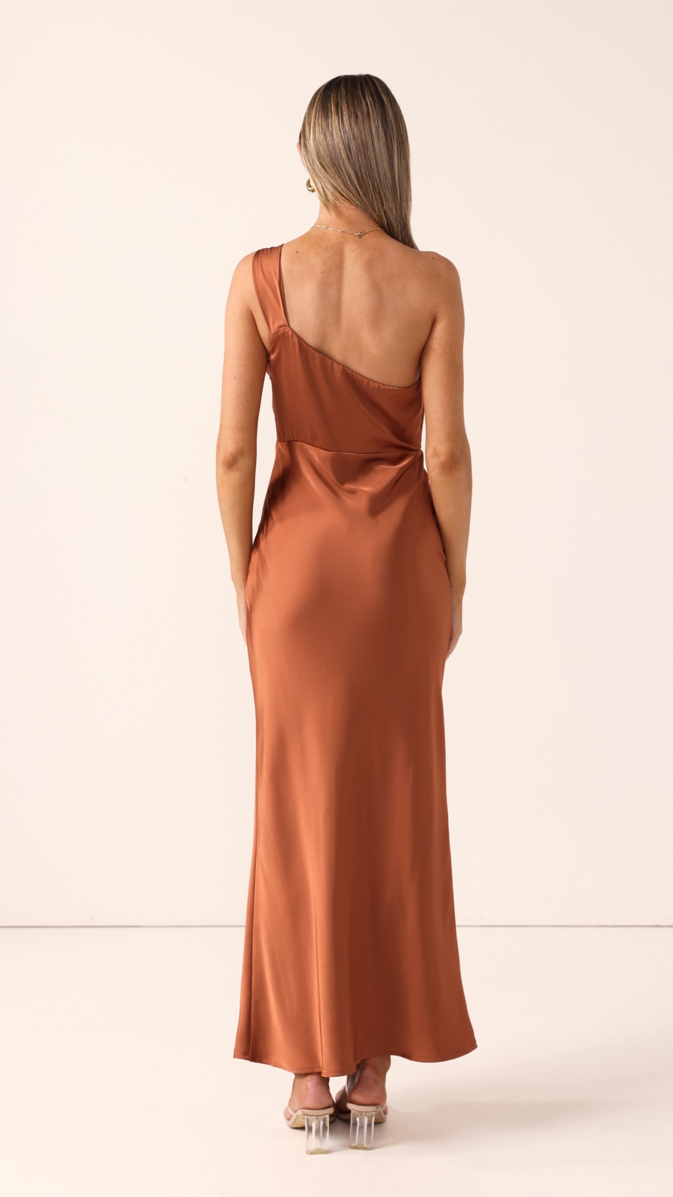 Greta Maxi Dress - Copper