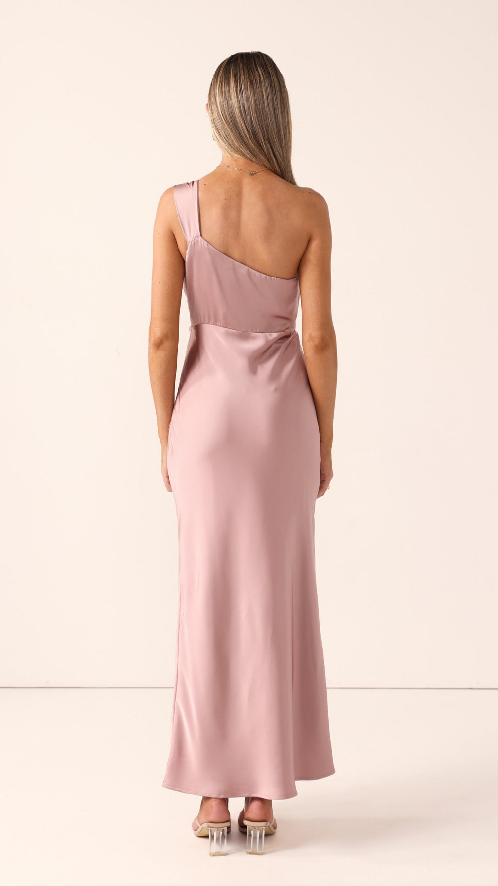 Greta Maxi Dress - Dusty Pink