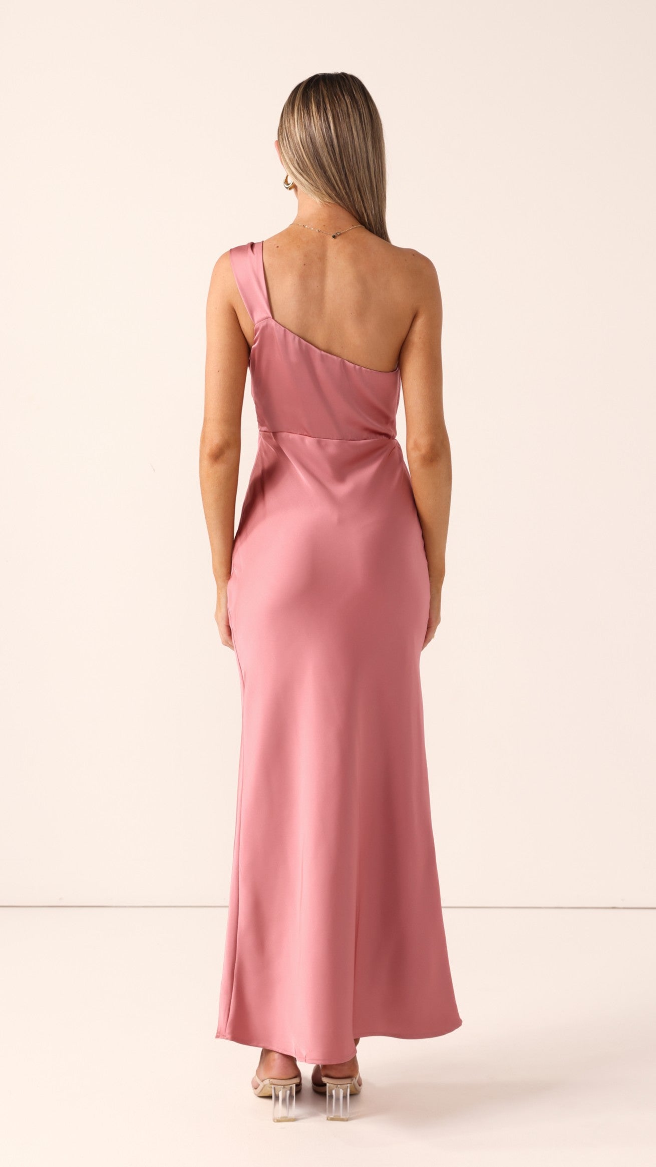 Greta Maxi Dress - Baked Rose