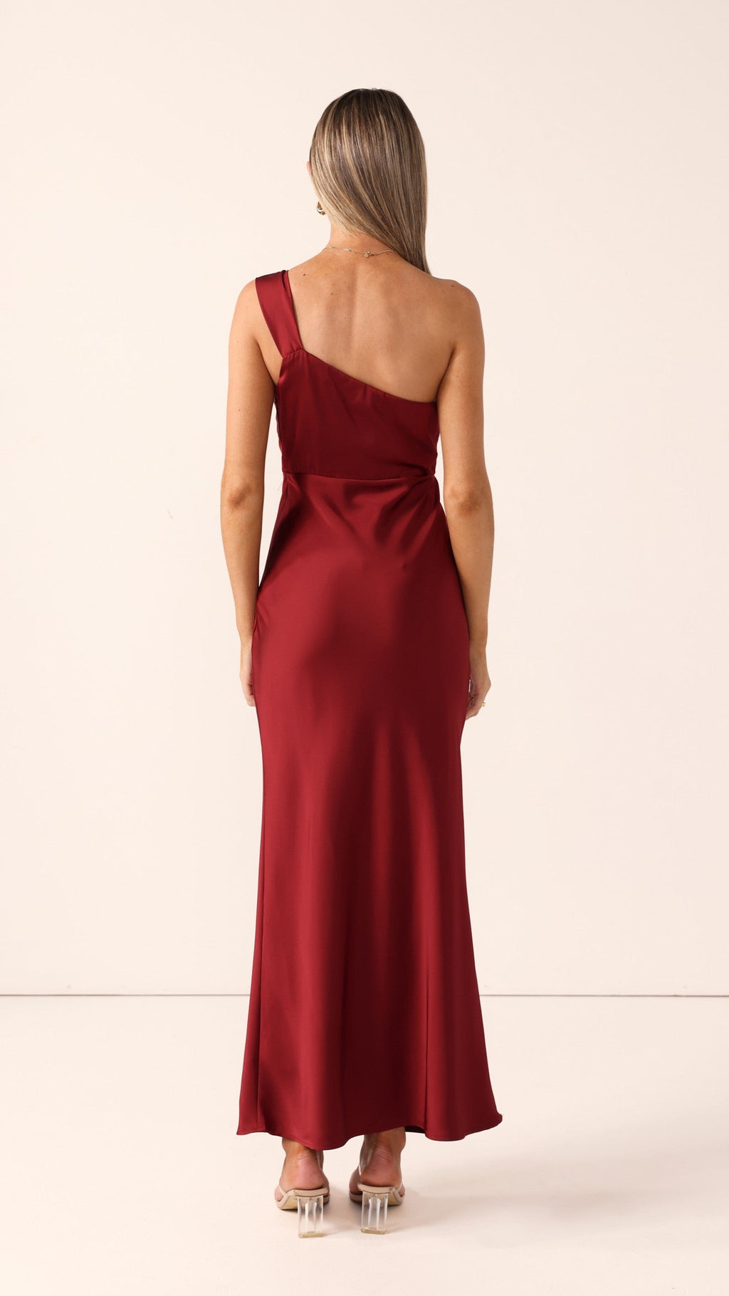 Greta Maxi Dress - Wine