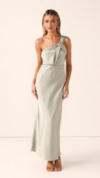 Greta Maxi Dress - Sage