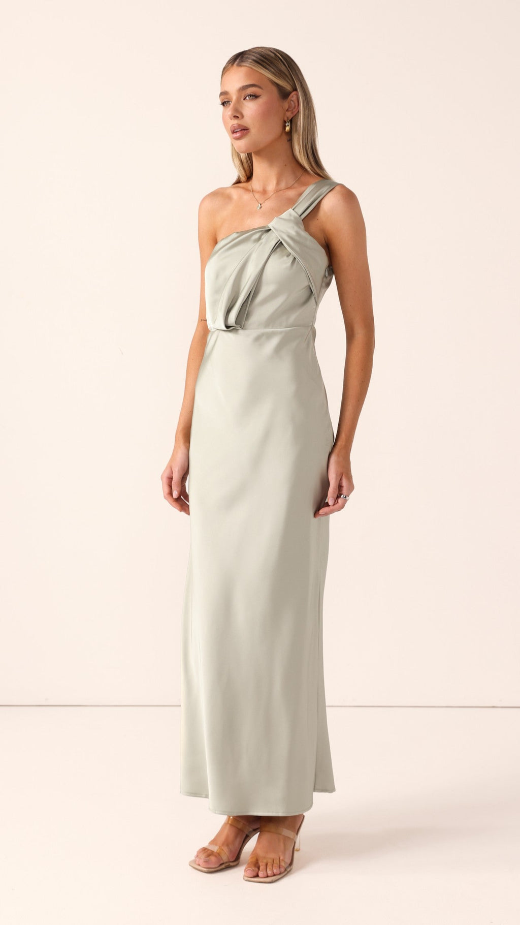 Greta Maxi Dress - Sage