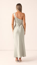 Greta Maxi Dress - Sage