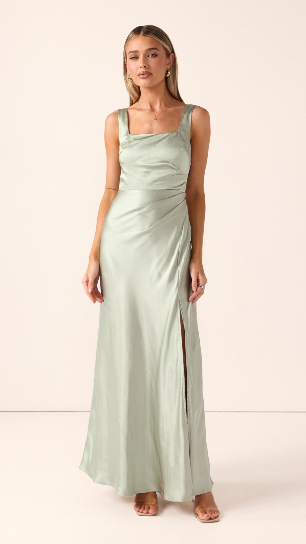 Alaria Maxi Dress - Sage