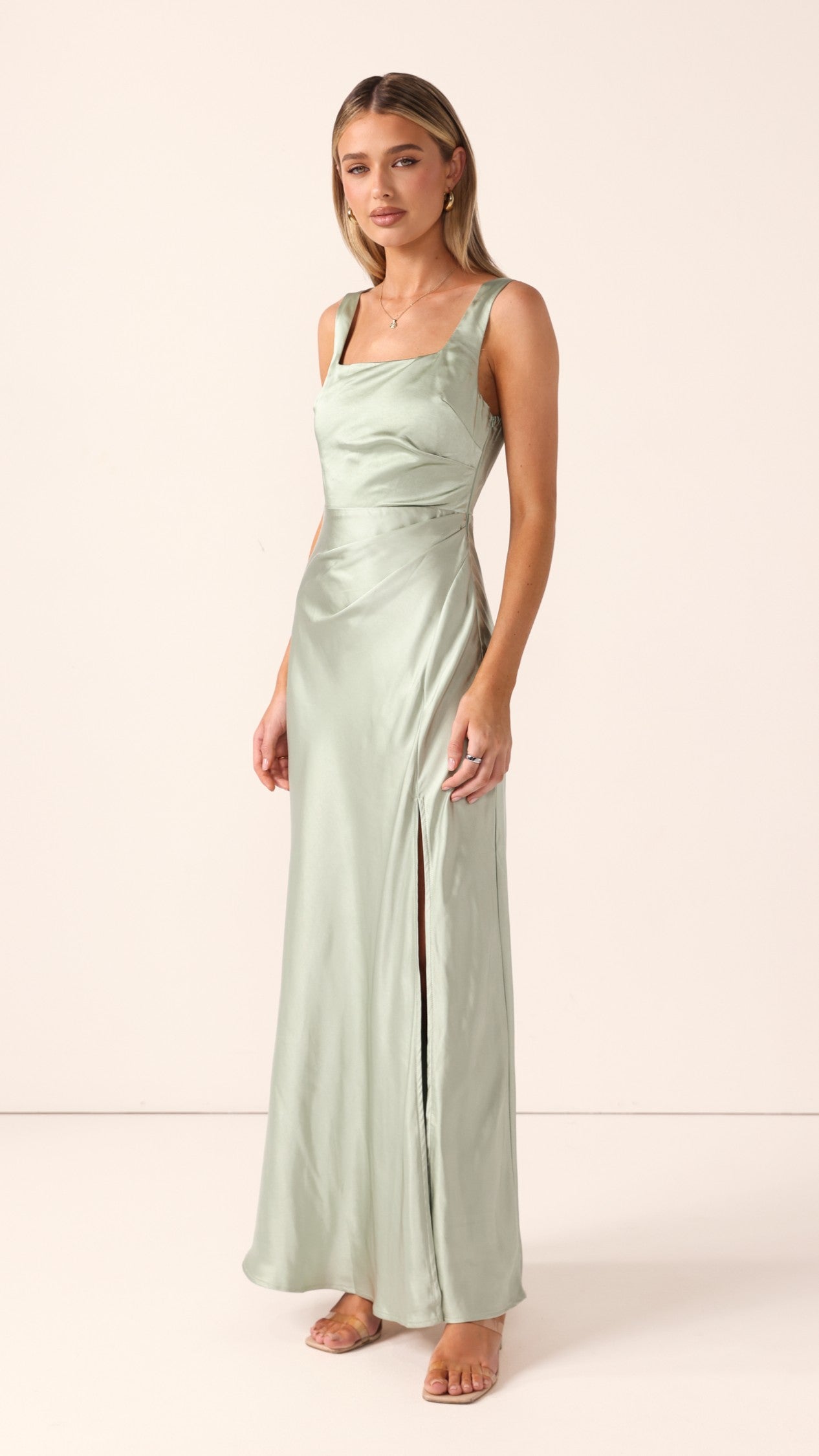 Alaria Maxi Dress - Sage