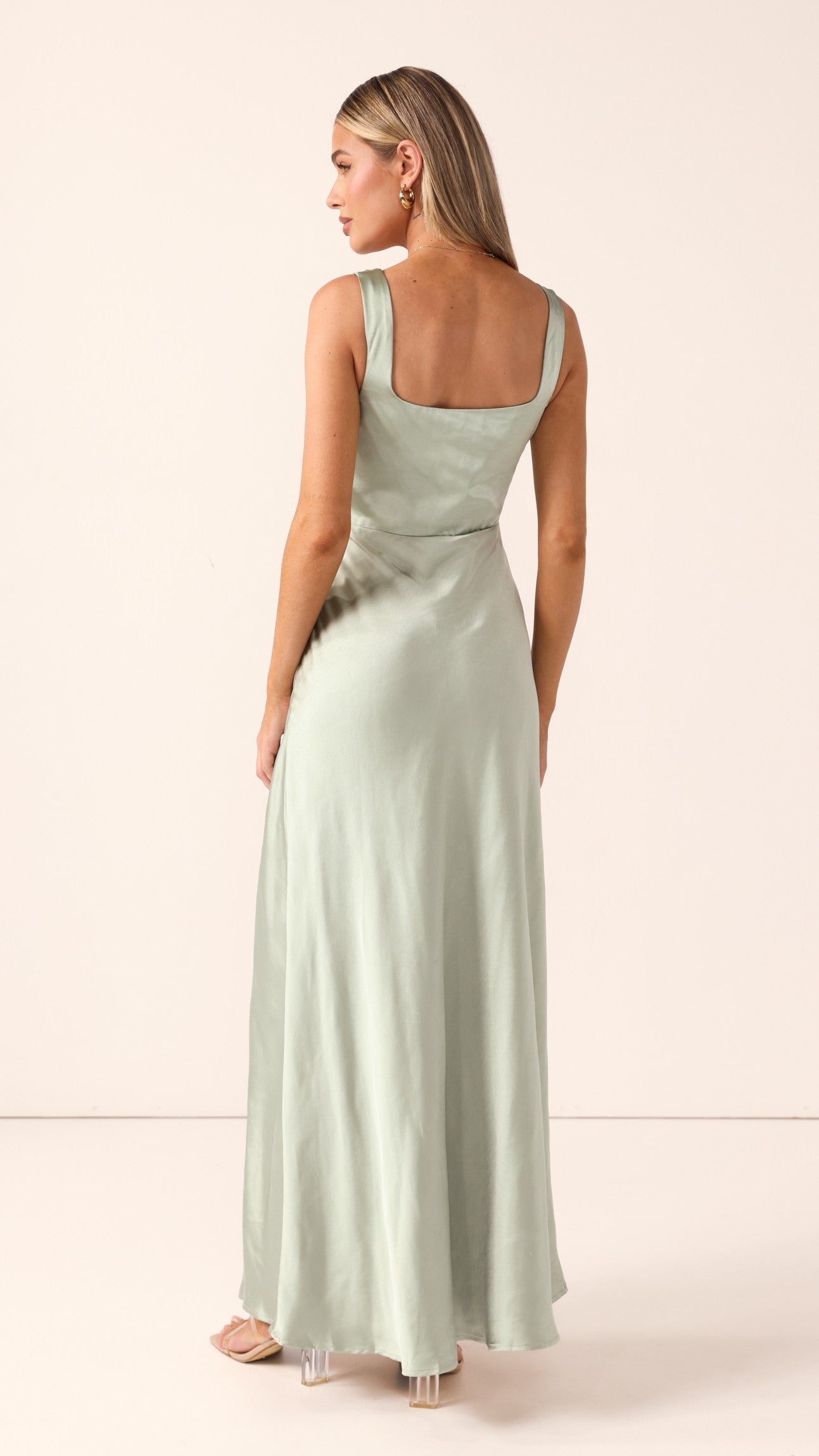 Alaria Maxi Dress - Sage