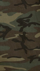 Vox Pants - Camo/Choc Star Stripe